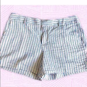 Pin stripe Bermuda short